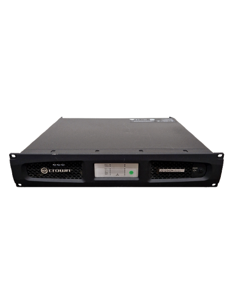 Crown DCI 2|1250N - Network Amplifier - Excellent w/ Power Supply
