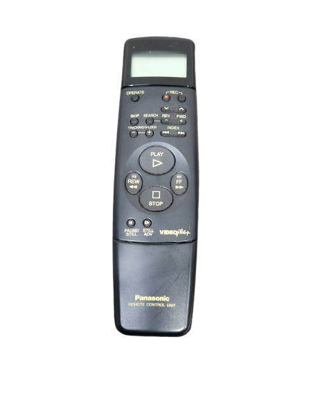 Panansonic Remote Control Video Plus - Advanced Universal Remote - Very Good