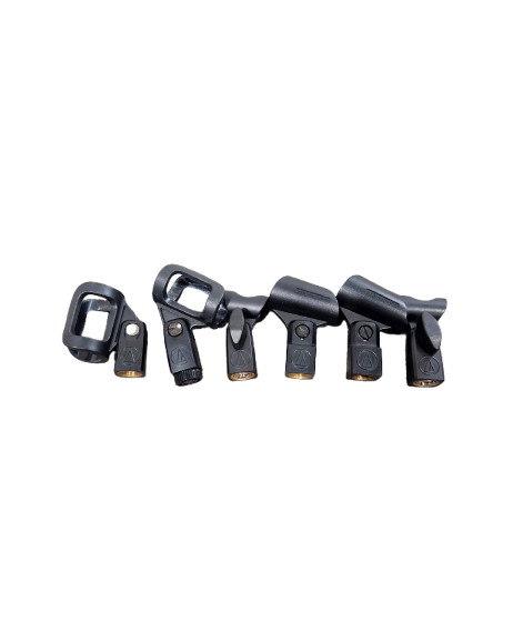 Audio Technica Mic Holders Set OF-6 - Durable Construction - Excellent - image 1