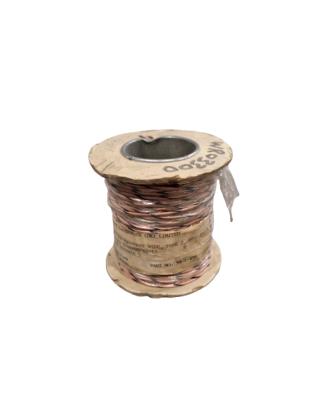 Arrow Electronics 16/0.2mm Equipment Wire Pink And Black 100 Metres - High-Quality Insulation - Excellent - image 1
