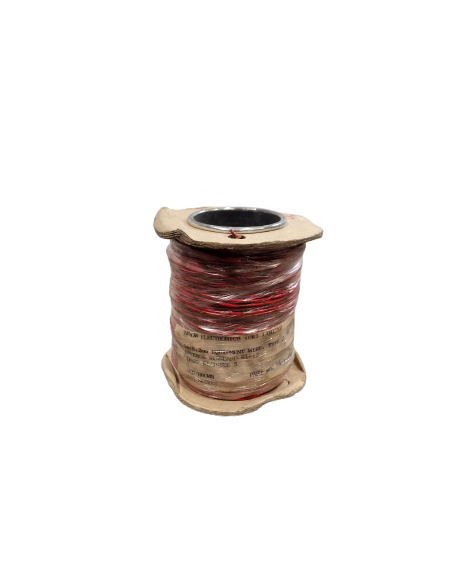 Arrow Electronics 16/0.2mm Equipment Wire Red And Brown 100 Metres - Durable Insulation - Excellent - image 1