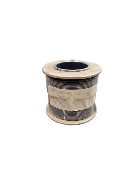 Arrow Electronics 16/0.2mm Equipment Wire Type 2 Grey 100 Metres - Durable Industrial Wiring - Excellent