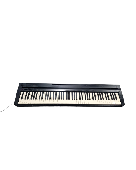 Yamaha P-35 - Digital Piano - Black - Excellent w/ Power Supply & Manuals