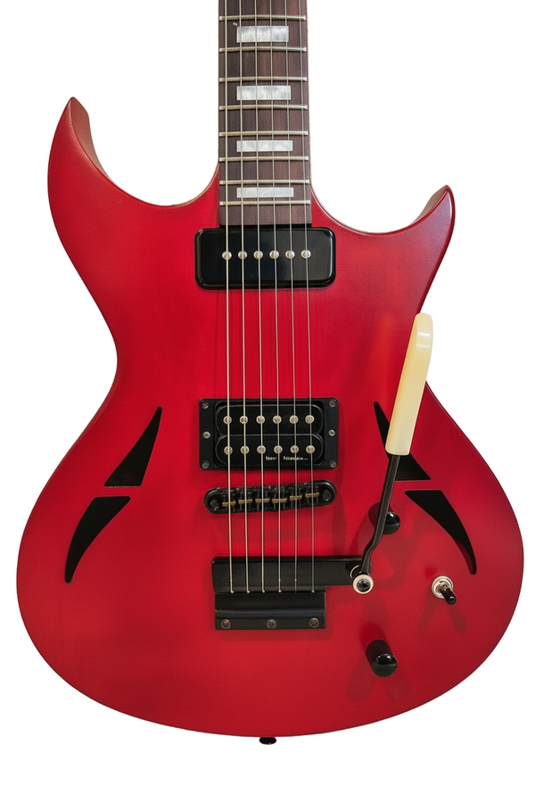 Gibson N-225 USA – Semi-Hollow Electric Guitar – Mint w/ Gear4music Hard Case