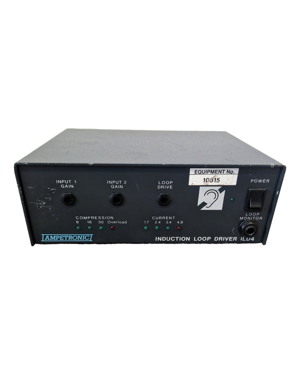 Ampetronic ILD4 Induction Loop Driver - Compact Assistive Audio - Good