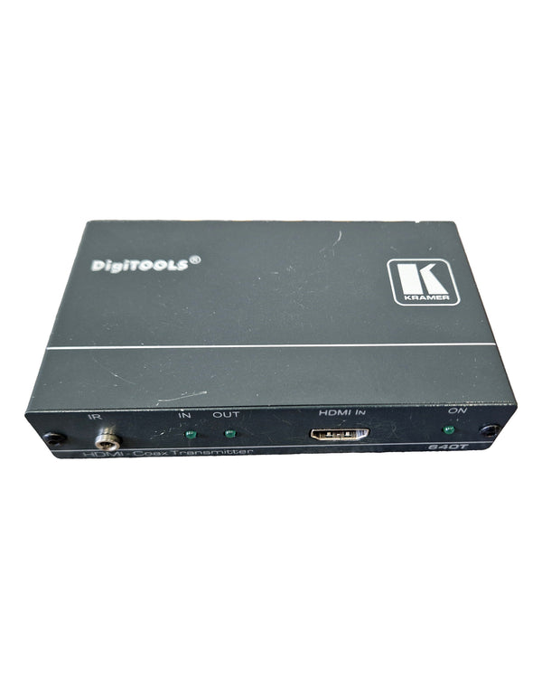 Kramer DigiTOOLS 640T HDMI Transmitter - Over Coax - Good Condition