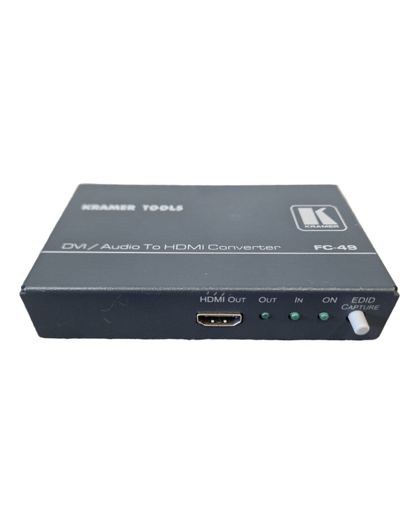 Kramer FC-49 DVI / Audio to HDMI Converter - Very Good