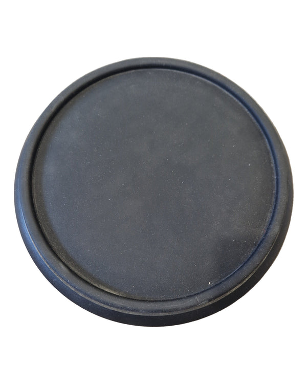 Unbranded Tom Drum Pad For Electric Drum Kit - 23cm Diameter - Responsive, Durable - Excellent