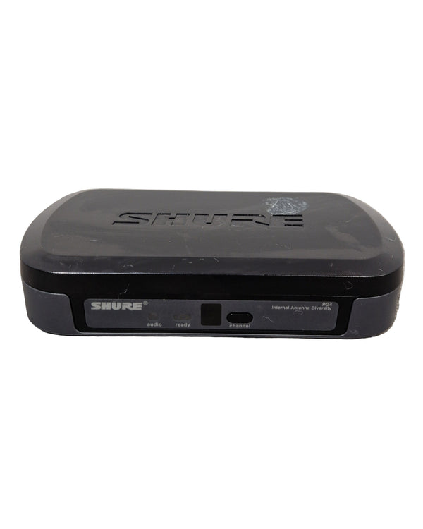 Shure Pg4s Receiver Wireless System - UHF Frequency, Reliable Performance - Excellent
