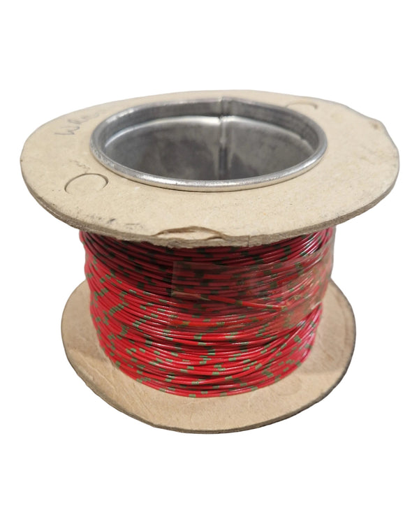 Unbranded 7/0.2mm Equipment Wire Type 2 Red And Green 100 Metres - Durable Copper Core - Excellent