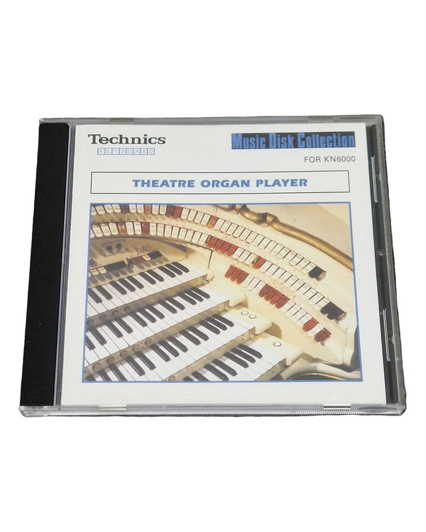 Technics Theatre Organ Player For KN6000 Sound Module - Advanced Digital Sound - Excellent