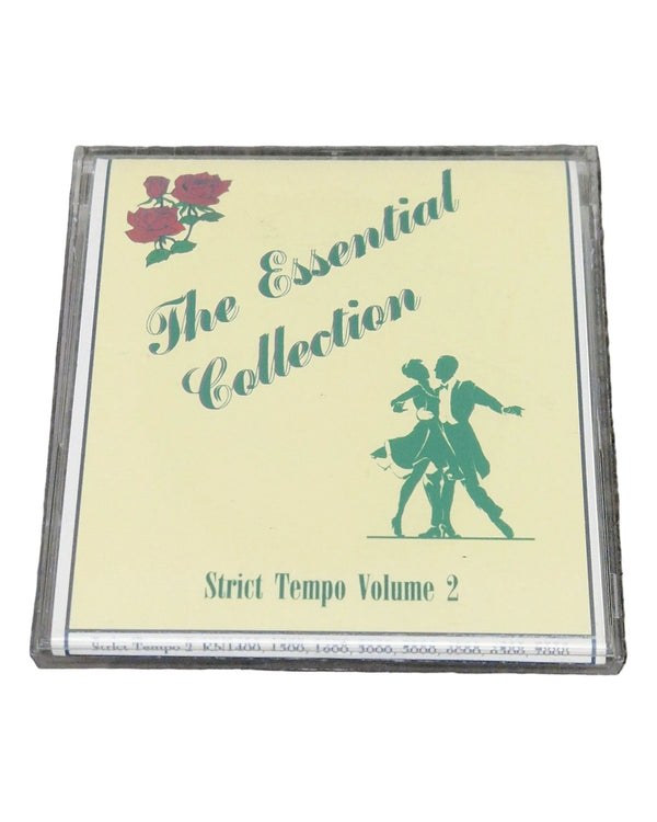 Technics Strict Tempo Vol 2 For Technics Kn1400-7000 - Performance Accompaniment - Excellent