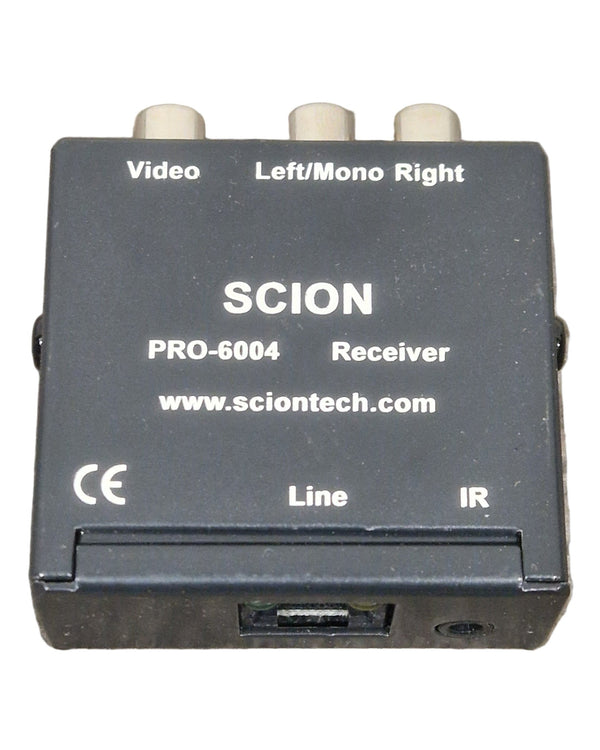 Scion PRO-6004 Receiver - High-Fidelity Audio Performance - Excellent