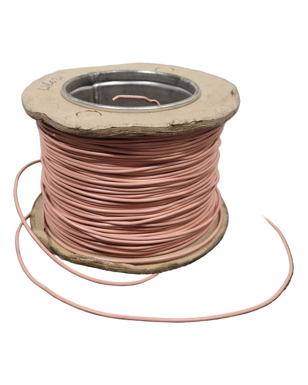 100M Pink Hookup Wire - Flexible Copper Core Electrical Cable - Excellent