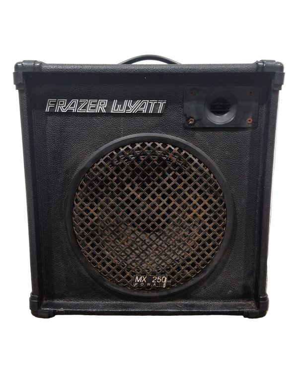 Frazer Wyatt MX 250 - Amplifier - Good w/ Power Cable