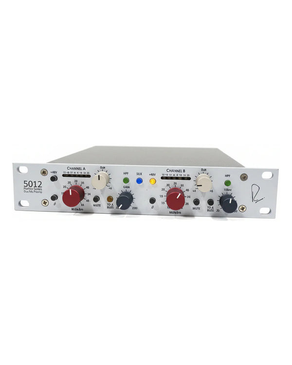 5012 Portico Series Duo Mic Preamp - High-Quality Preamp - Very Good w/ Power Supply