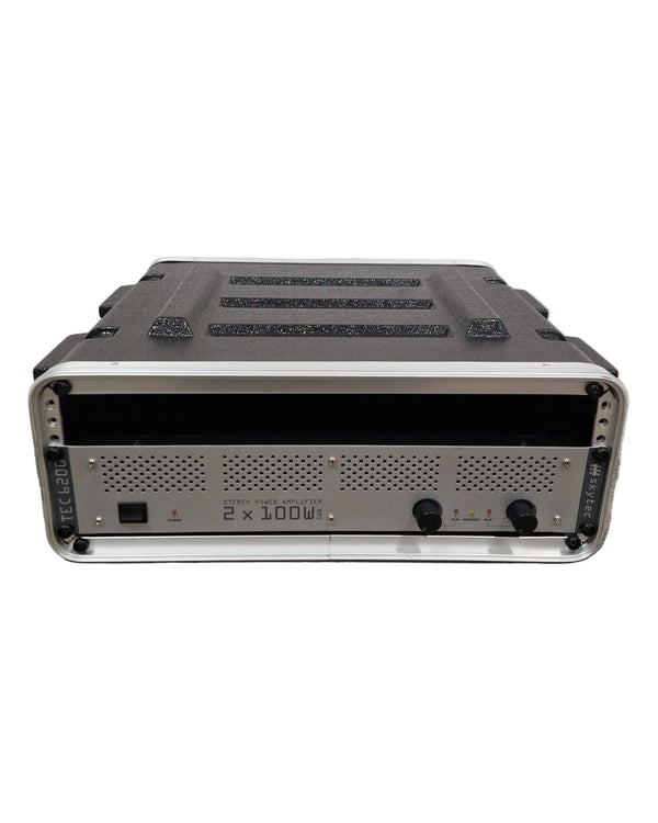 Skytec TEC 6200 - Power Amplifier - 2 x 100W - Black - Spares or Repair