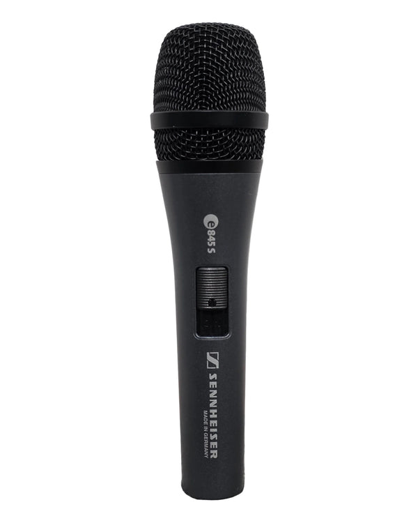 Sennheiser e845S - Dynamic Vocal Microphone - Excellent w/ Original Box