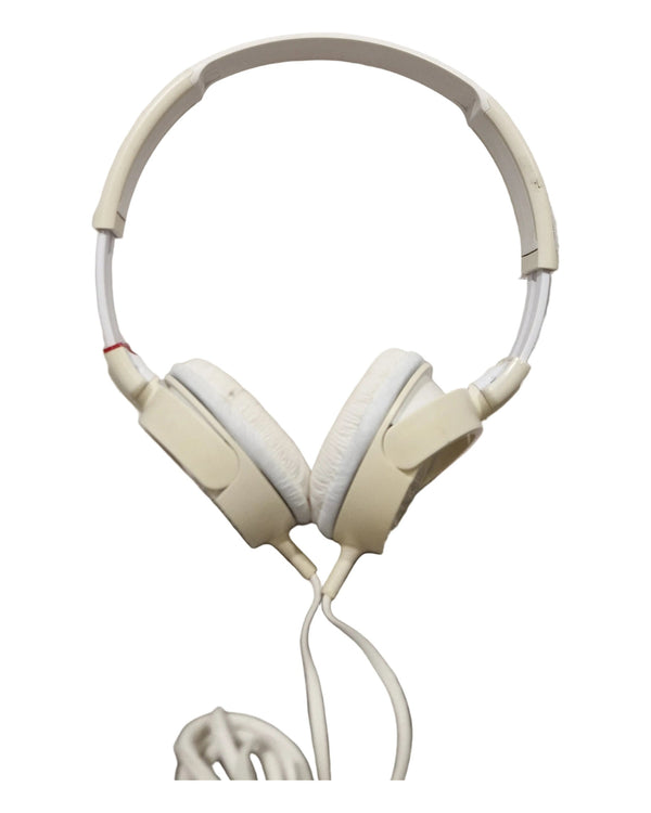 Sony MDR-ZX100 On-Ear Headphones White - Good
