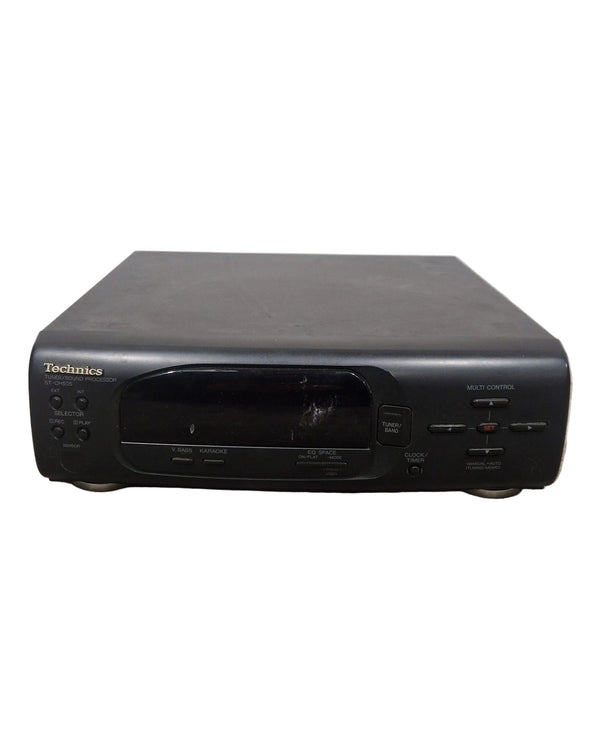 Technics ST-CH505B Tuner/Sound processor black - Spares or Repair