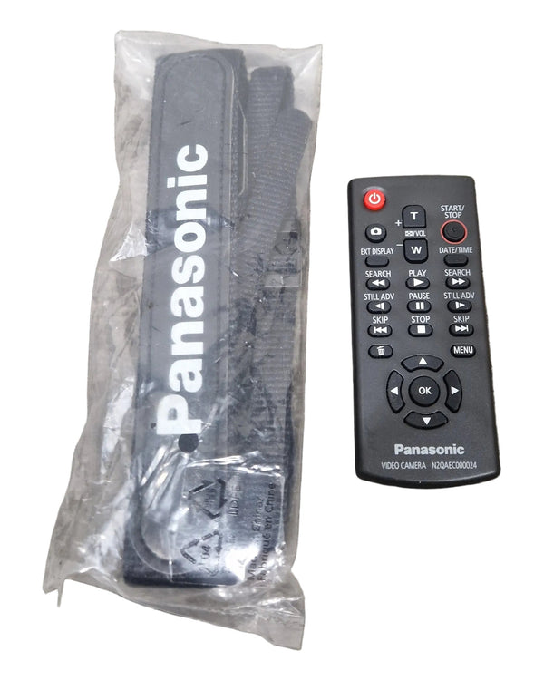 Panasonic N2QAEC000013 Remote For Hvx200 DVCPRO Camera - Remote Control - Like New
