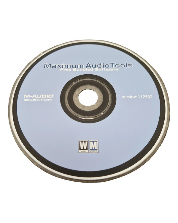 M-audio Maximum Audiotools Free Bundled Software - Audio Interface - Good