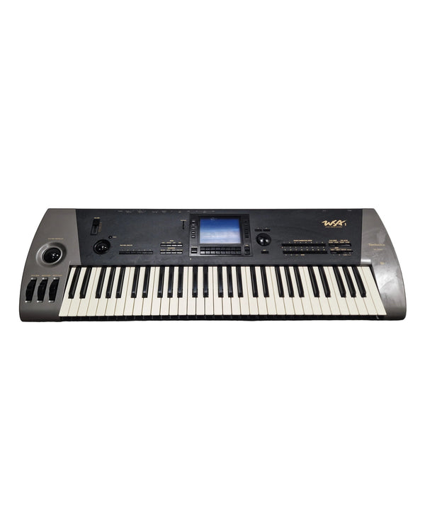 Technics WSA1 - Digital Piano/Synthesizer - Black - Good w/ Power Cable