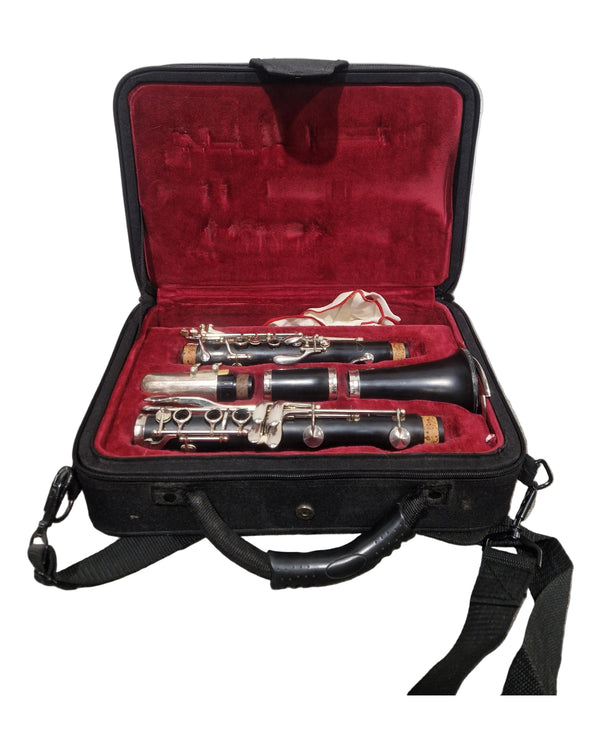 Schreiber 6010 - Clarinet - Black - Good w/ Hard Case