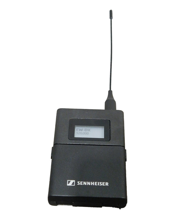 Sennheiser EW-DX SK 520.000 MHz- Bodypack Transmitter - Black - Excellent