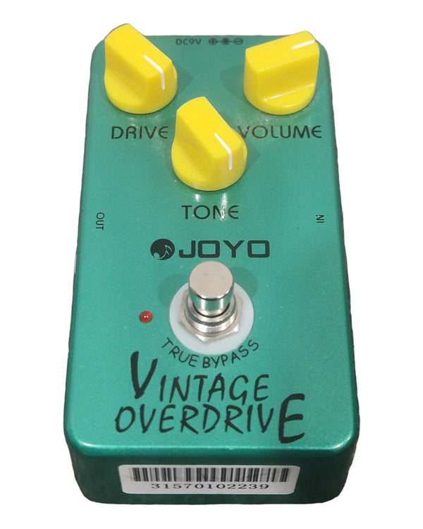 JOYO JF-01 - Vintage Overdrive Pedal - Excellent w/ Original Box