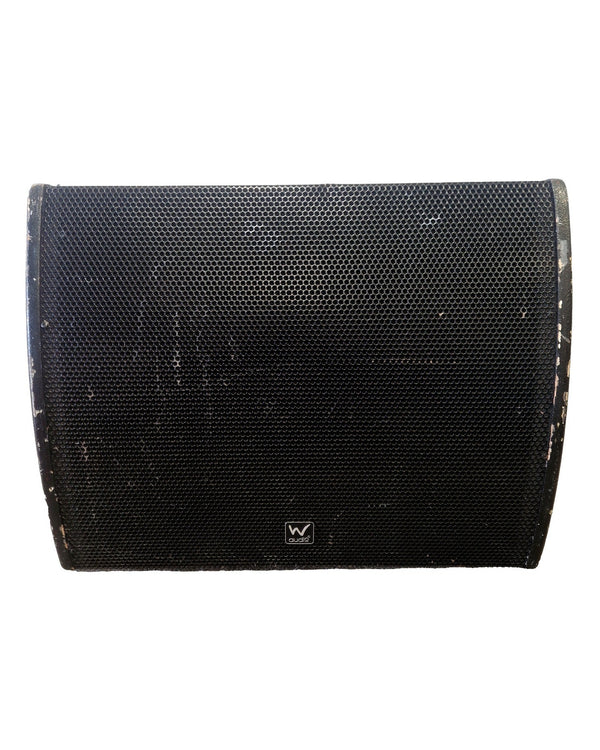 W Audio SM-15 - PA Speaker - Black PA Speaker - 400W - Good