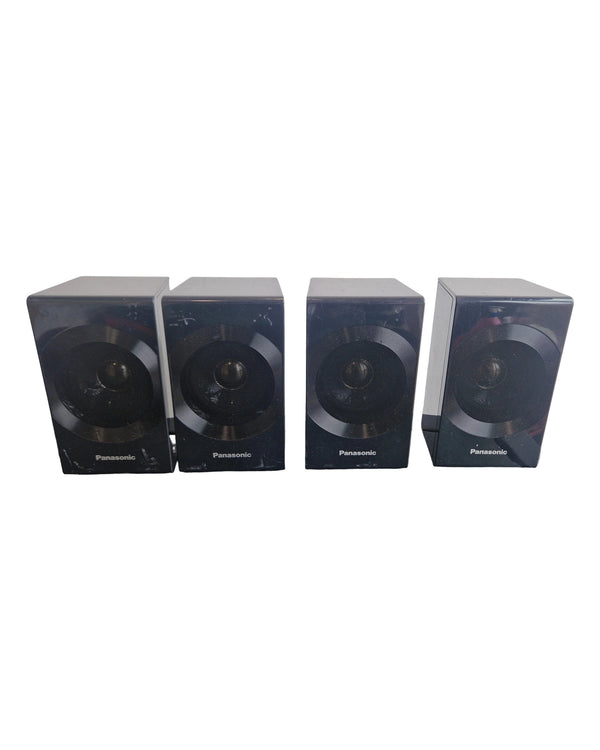 Panasonic SB-HF290 x 4 - Hi-Fi Speaker - Good
