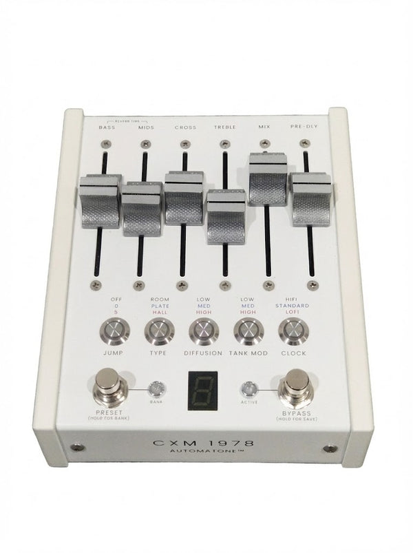 Chase Bliss CXM 1978 - Studio Reverb Pedal - Excellent w/ Original Box