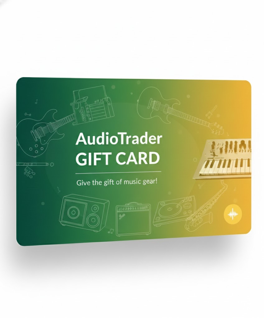Audio Trader Gift Card – Quality Used Music & Audio Gear