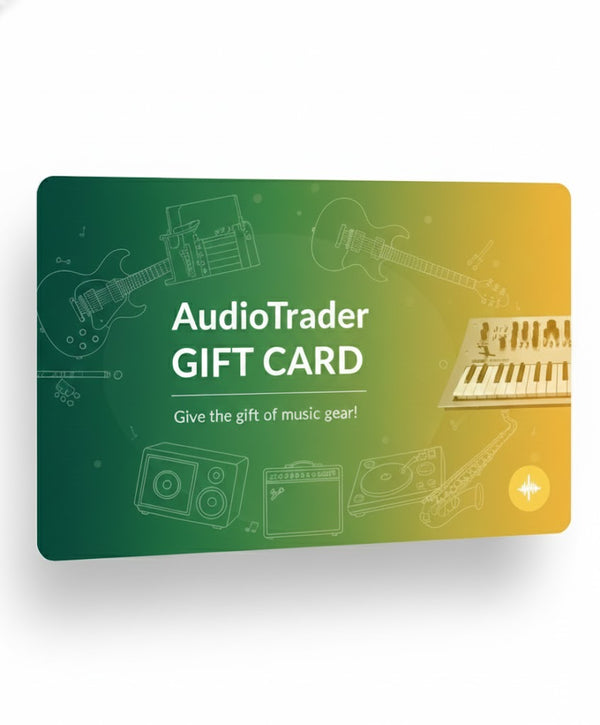 Audio Trader Gift Card – Quality Used Music & Audio Gear