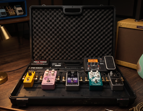 Pedalboards & Power