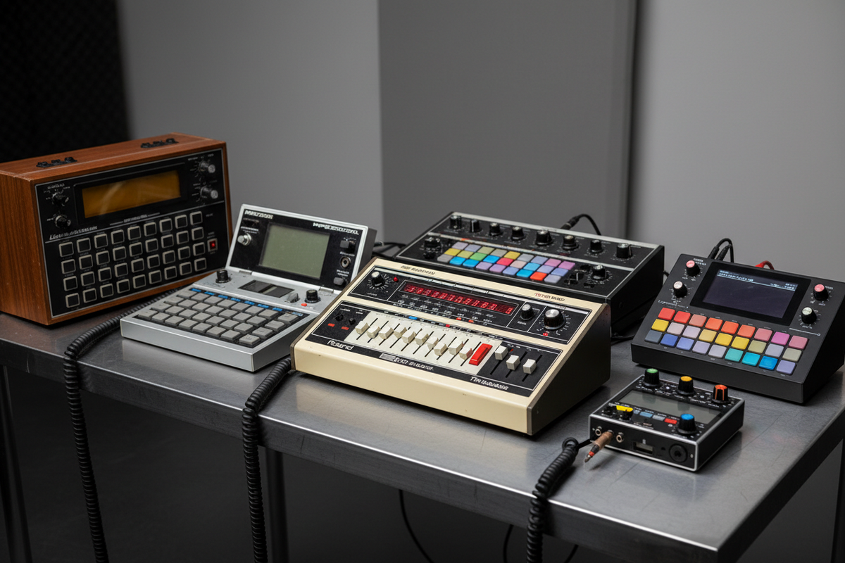 Drum Machines – Audio Trader