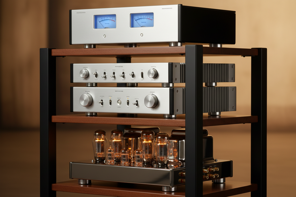 Hi-Fi Amplifiers – Audio Trader