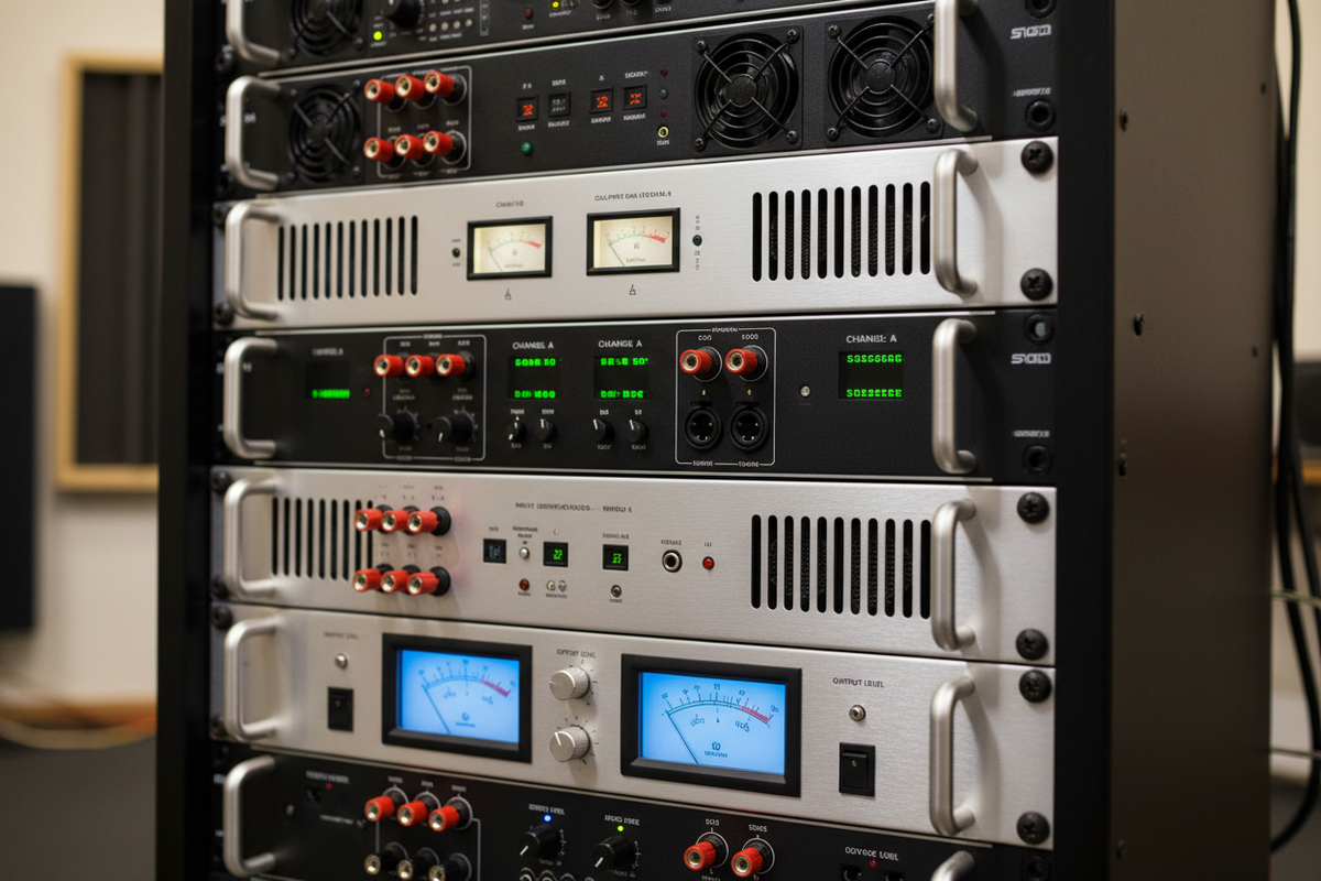 Power Amplifiers – Audio Trader