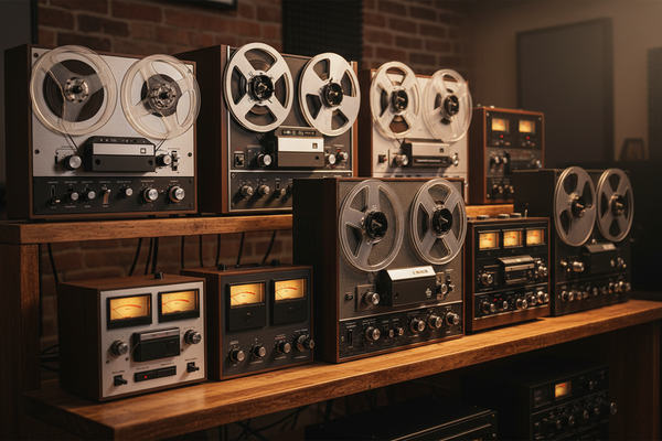 Reel to Reel Tape Players