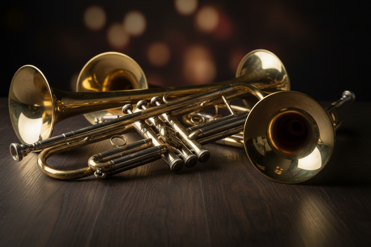 Cornets Trumpets & Cornets – Audio Trader
