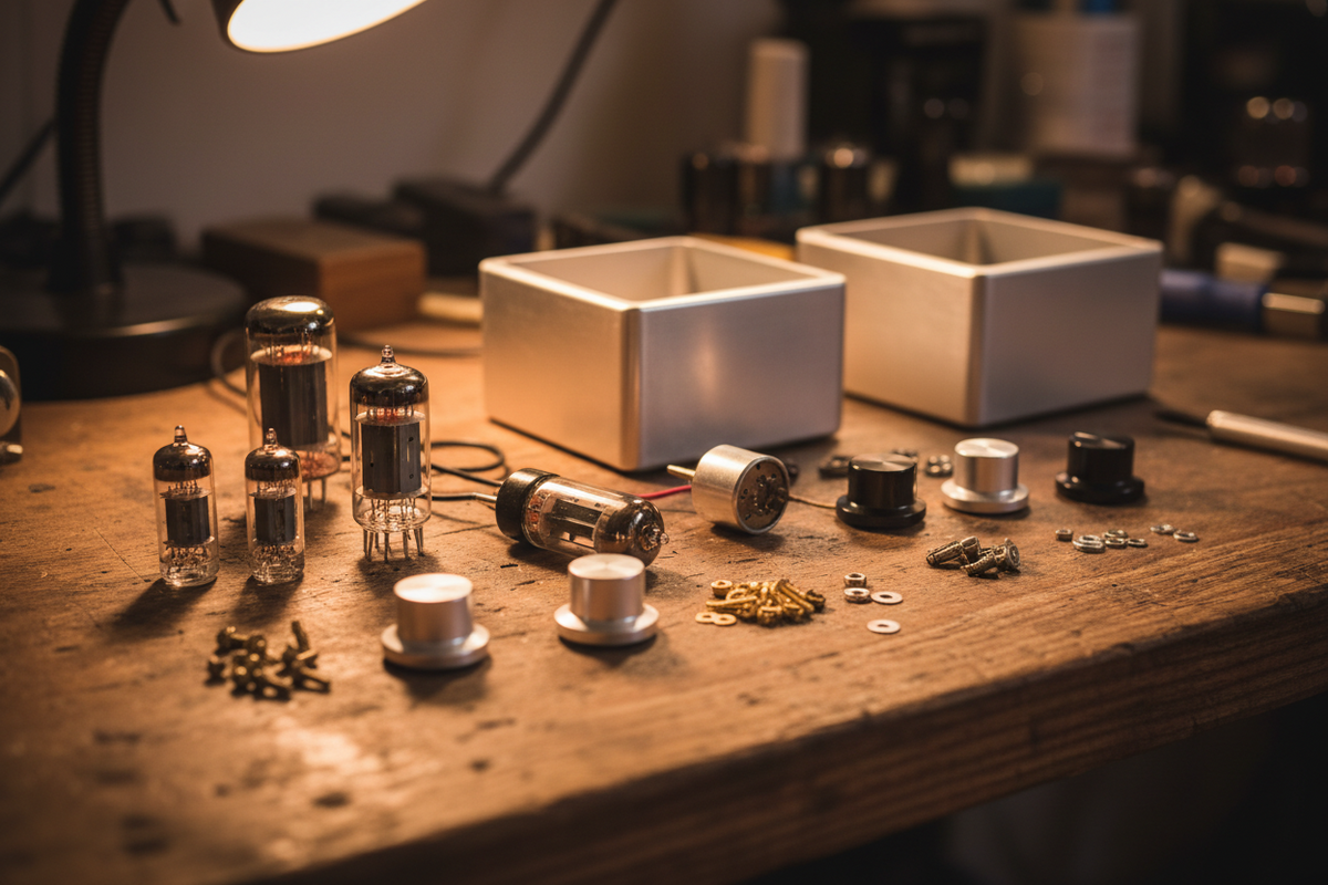 Spares & Parts – Audio Trader