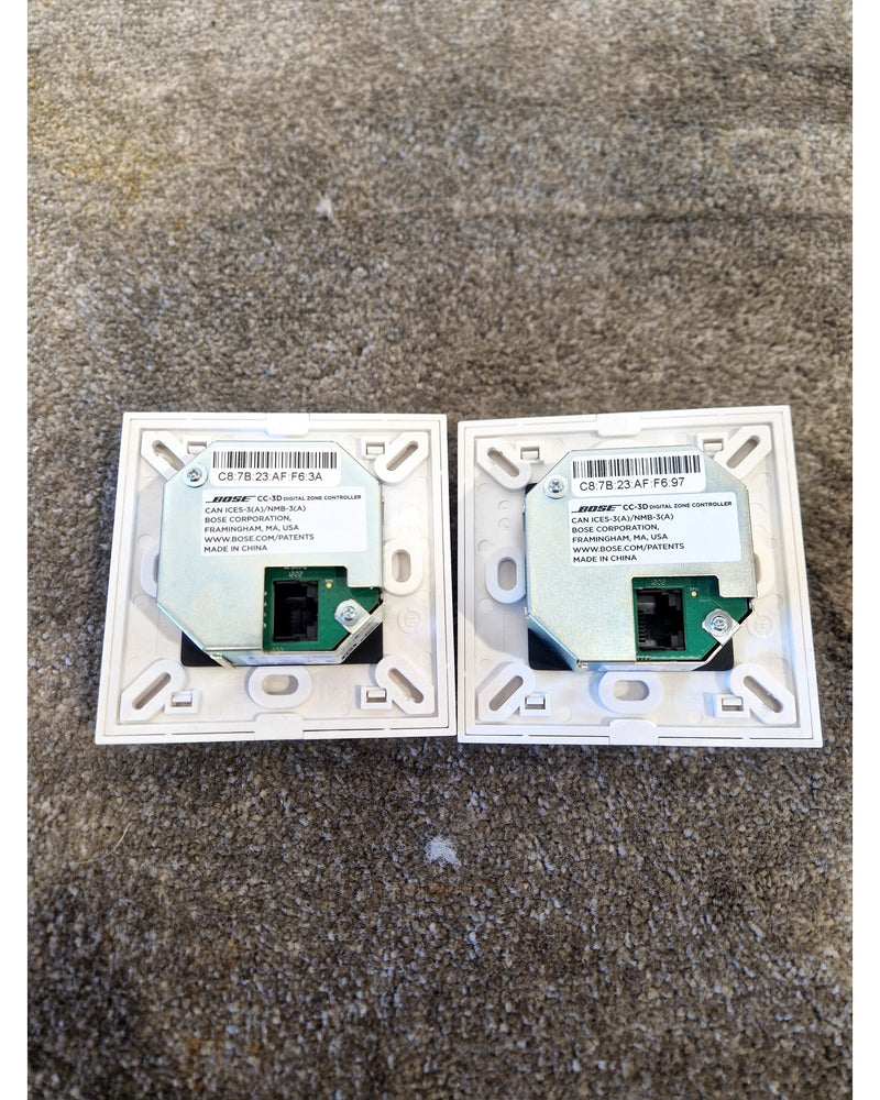 Bose CC-3D - Volume Control Pair - White - Good - Image 4