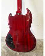 Vintage VS6 - Electric Guitar - Cherry Red - Very Good w/ Hard Case & Soft Case - Image 3