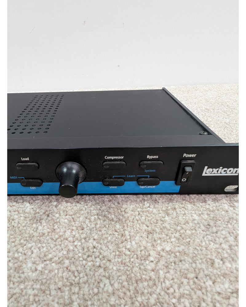 Lexicon MPX 200 - Rack Effects - Black - Excellent - image 9