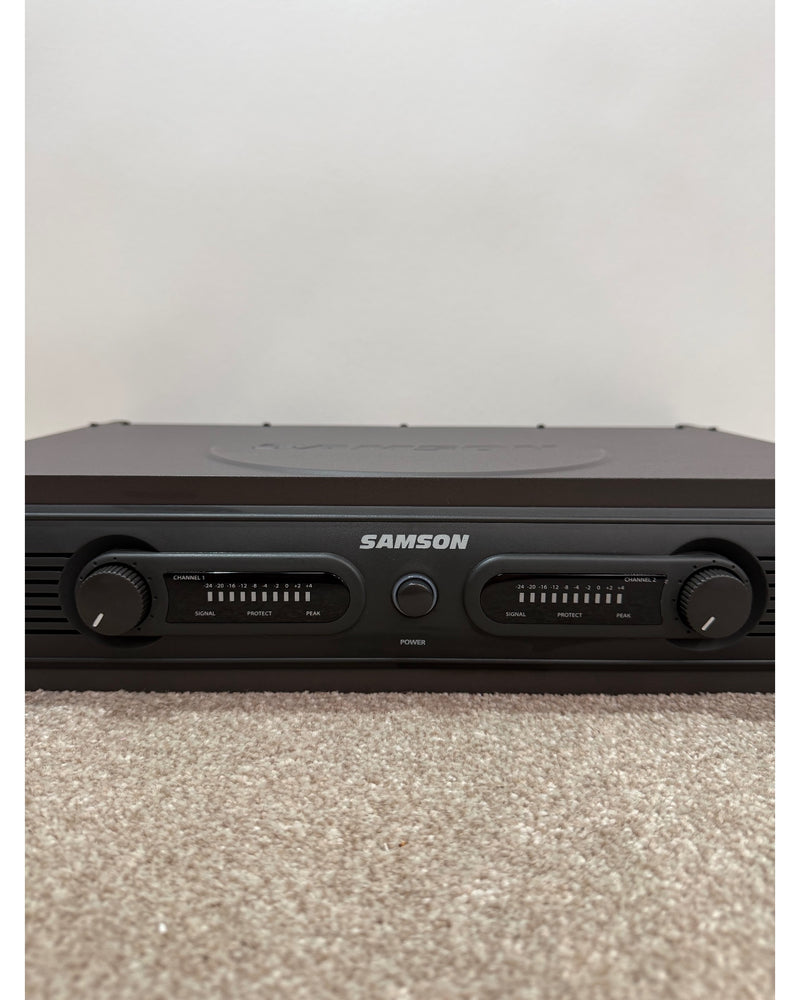 Samson Servo 300 - Power Amplifier - Very Good - image 3