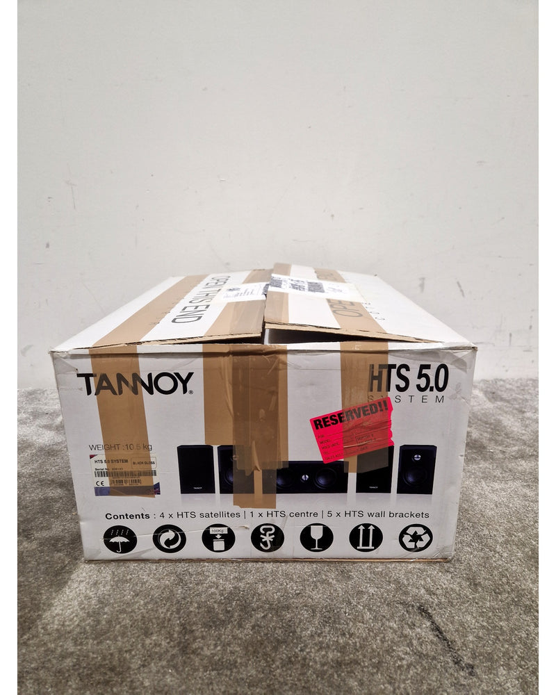 Tannoy HTS 5.0 - Home Theater System - Black - Very Good w/ Original Box - Image 14