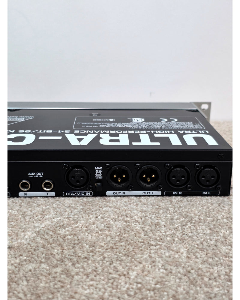 Behringer Ultracurve Pro - Rack Effects - Good - image 8