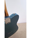 Fender Telecaster MiM - Electric Guitars - Blue - Refurbished w/ Hard Case - Photo 10