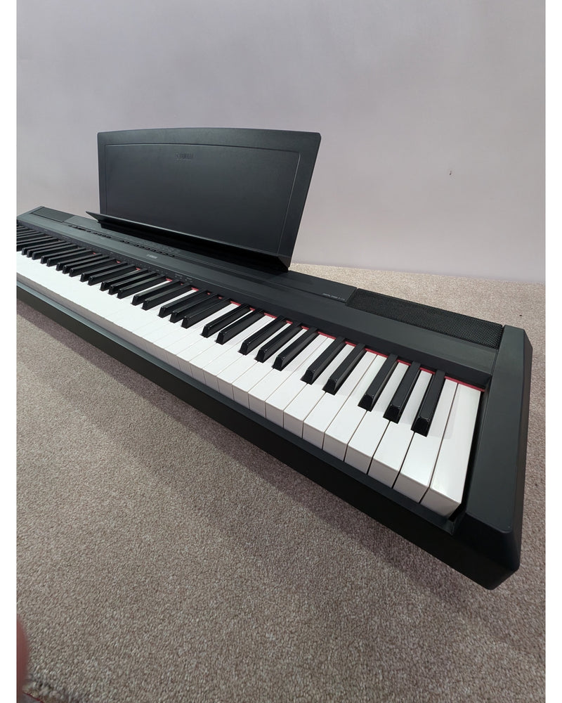 Yamaha P-115 - Digital Piano - Black - Very Good w/ Power Supply - image 2